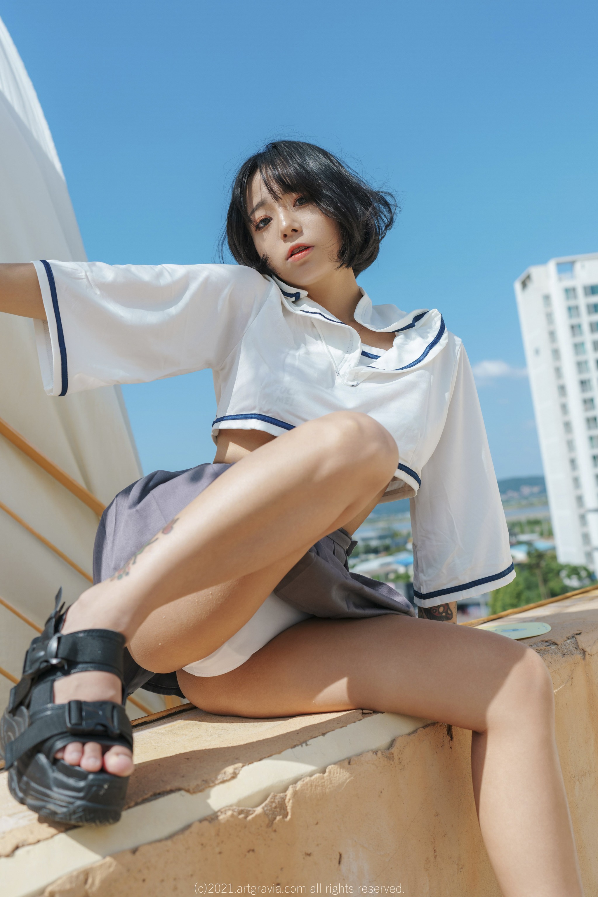 图片[1]-Maruemon – NO.006 (마루에몽) ARTGRAVIA Vol.329[87P]-XikXak